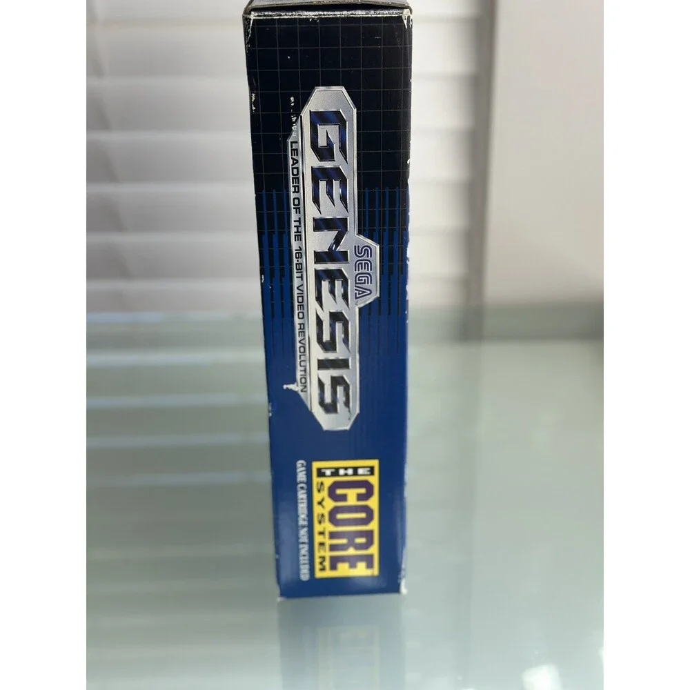 Sega Genesis Core System Console with Box and Manual See Description